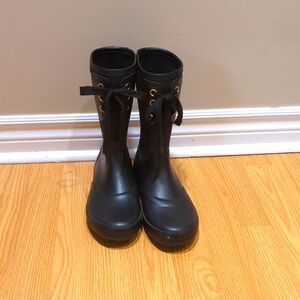 Keds Women's Black Rubber Boots